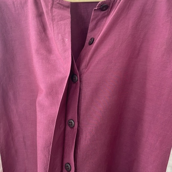 BODICE Colorblock Maroon Blouse - Picture 8 of 15